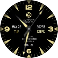 Diver 5 Black For Wear OS 4